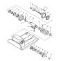Exciter Unit for Bomag BP 23/48