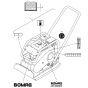 Decals for Bomag BP 23/60