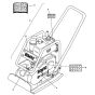 Decals for Bomag BP 23/60 D