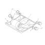 Base Plate Assembly for Bomag