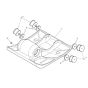 Base Plate for Bomag Compactors