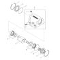 Exciter Assembly for Wacker BPS2550A