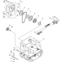 Vibratory Plate Assembly-1 for Wacker BPU2950A 5000007962 (Petrol) Rev. 100 Reversible Plate Compactors