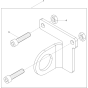 Towing Eye Assembly for Wacker BPU3750ATS 5000610408 (Petrol) Rev. 101 Reversible Plate Compactors