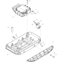 Baseplate Assembly for Wacker BPU5545A 5000610346 (Petrol) Rev. 101 Reversible Plate Compactors