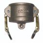 1" Type DC Camlock Cap Brass