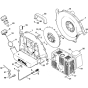 Fan Housing Assembly for Stihl BR320 Blower