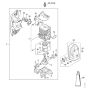 Engine for Stihl BR 430