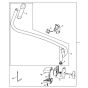 Bike Handle for Stihl BR 450