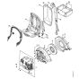 Fan Housing for Stihl BR 450