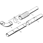 Pleated Hose Blower Tube