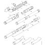 Pleated Hose & Blower Tube