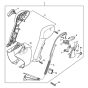 Control Handle for Stihl BR 600