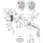 Air Filter & Manifold for Stihl BR 700