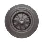 Replacement 8" Rubber Wheel fits Bradley J3LS Heavy Duty Jockey Leg