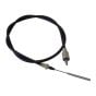 Brake Cable 730/940mm suits Ifor Williams Trailers/Knott Brakes - P0140