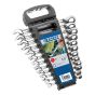 Ratchet Combination Spanner Set of 12 by Britool - E111106