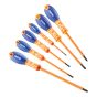 Screwdriver Set 6 Piece Insulated Slotted/Phillips by Britool - E160910