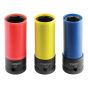 Deep Impact Socket 1/2in Drive Set of 3 by Britool - E194676