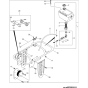 Guide Handle Assembly for Wacker BS45Y Trench Rammers