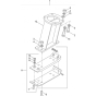 Ramming Shoe Kit Assembly for Wacker Neuson BS50-2i Trench Rammer