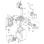 Muffler Assembly for Wacker BS500-4