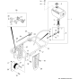 Guide Handle Assembly for Wacker BS52Y Trench Rammers