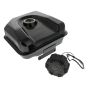 Fuel Tank for Briggs & Stratton 19N137-0052-F1 XR Engine - OEM No. 593720