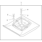 Ramming Shoe Kit Assembly for Wacker Neuson BS60-2 (Tillotson Carb) Trench Rammer