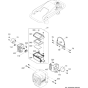 Air Filter Assembly for Wacker Neuson BS60-2i Trench Rammer