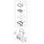 Air Filter for Wacker BS60-2plus