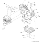 Engine Guarding Assembly for Wacker Neuson BS60-4 Trench Rammer