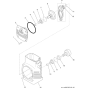 Crankcase Assembly for Wacker BS600 Trench Rammers