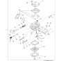 Carburetor Assembly for Wacker BS600 Trench Rammers