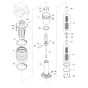 Guide Cylinder for Wacker BS70-2i