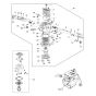 Carburettor Assembly for Wacker