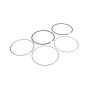 Ring Set for Briggs & Stratton 19L232, 19L237 Engines - 792026