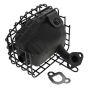 Muffler for Briggs & Stratton 83132-1035-F1 550 GT Series, 83132-1038-F1 Engines - 84003933