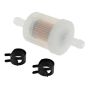Fuel Filter with Brackets fits Briggs & Stratton 120000 to 220000 Model Engines - Genuine Part - OEM No. 992354
