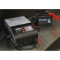 Combined Battery Support Unit & Charger 100A Sealey Part No. BSCU100