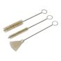 Spray Gun Cleaning Brush Set 3pc Sealey Part No. BSGC/3