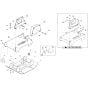 Baseplate Assembly for Altrad Belle RPC30 Reversible Plate