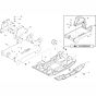 Baseplate Assembly for Altrad Belle RPC45 Reversible Plate