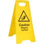 Caution Wet Floor Sign