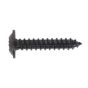 Self Tapping Screw 3.5 x 19mm Flanged Head Black Pozi BS 4174 Pack of 100 Sealey Part No. BST3519