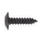 Self Tapping Screw 4.2 x 16mm Flanged Head Black Pozi BS 4174 Pack of 100 Sealey Part No. BST4216