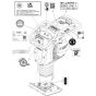 Decal for Bomag BT65 Rammers