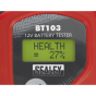 Digital Battery Tester 12V Sealey Part No. BT103