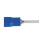 Easy-Entry Pin Terminal 12 x Dia.1.9mm Blue Pack of 100 Sealey Part No. BT18