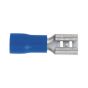 Push-On Terminal 4.8mm Female Blue Pack of 100 Sealey Part No. BT19